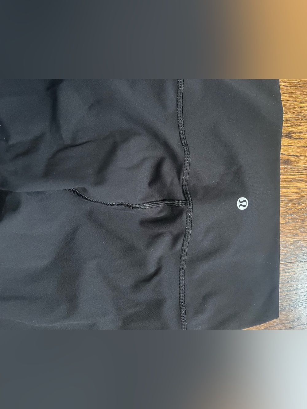 Lululemon black leggings - Picture 5 of 7